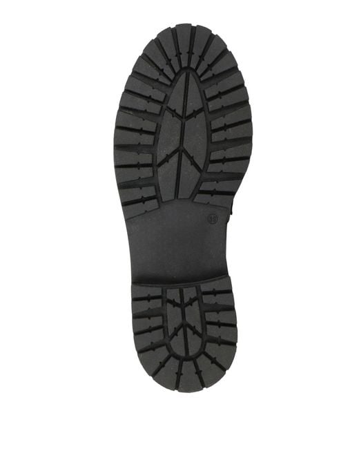 Mjus Black Loafers Leather