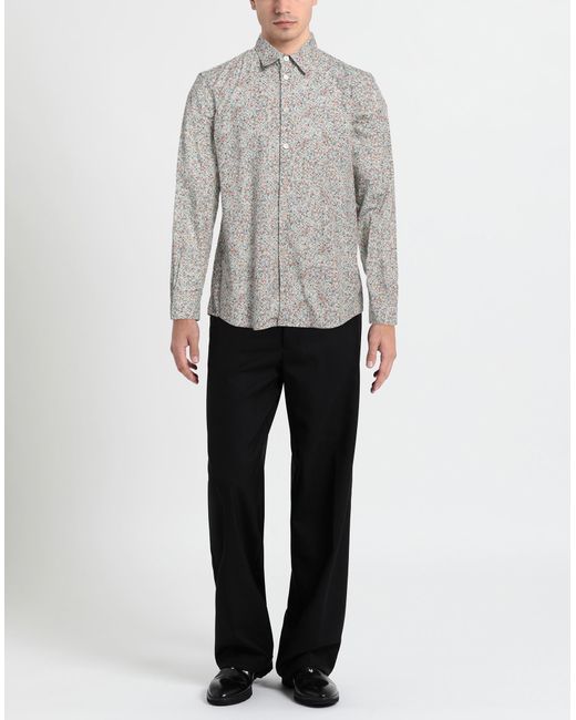 PS by Paul Smith Gray Shirt for men