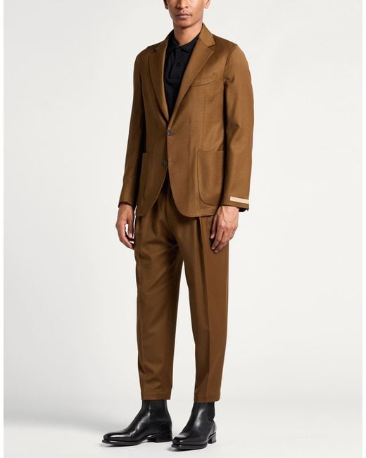 Briglia 1949 Brown Suits for men