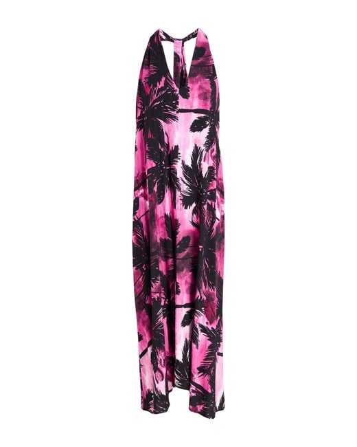 Yes London Purple Midi Dress