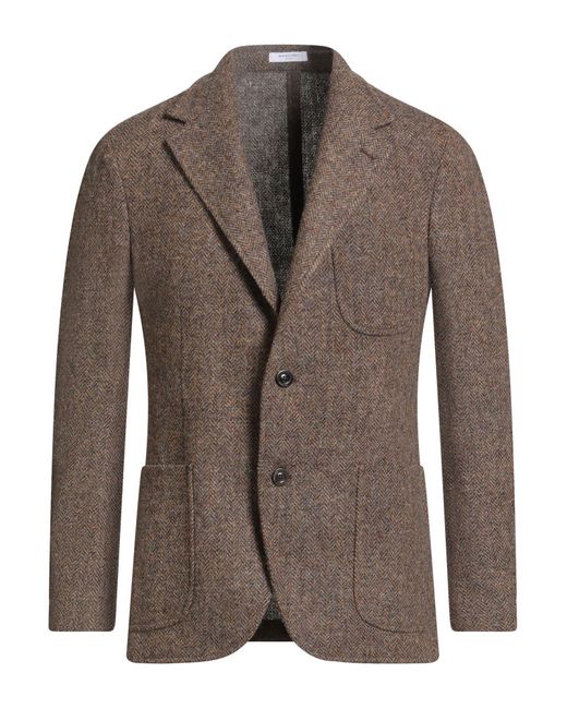 Boglioli Brown Blazer for men