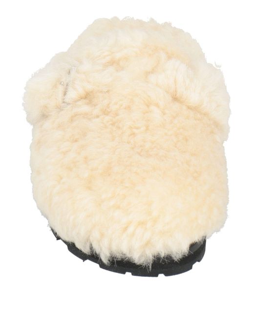 Jil Sander Natural Mules & Clogs