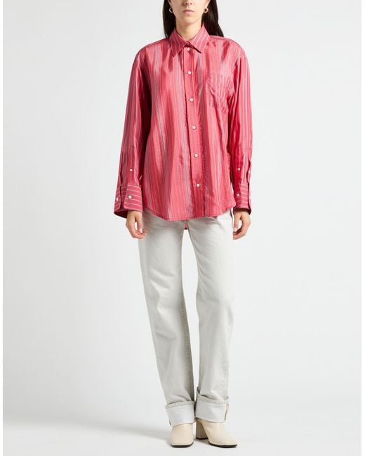 Camisa Victoria Beckham de color Pink