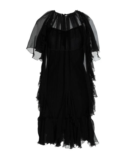 Robe courte DSquared² en coloris Black