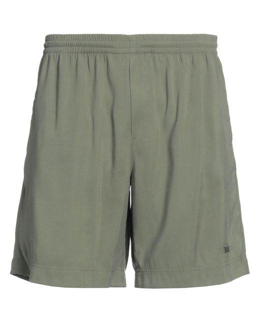 MSGM Green Shorts & Bermuda Shorts for men