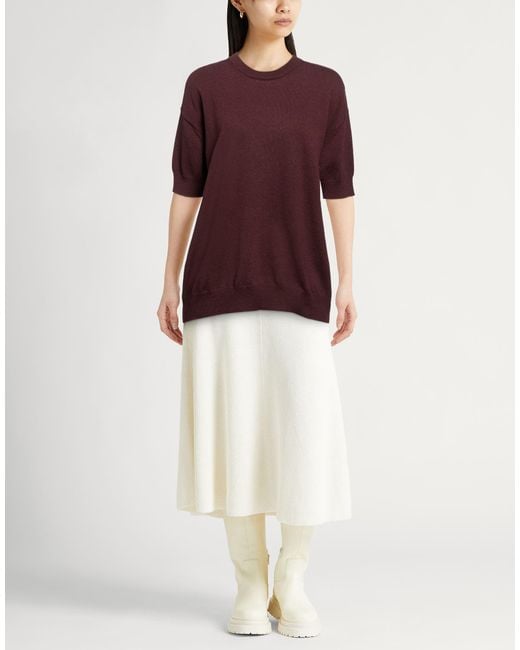 Pullover Jil Sander en coloris Red