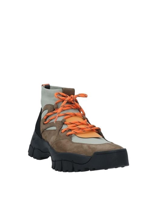 Tod's Brown Ankle Boots for men
