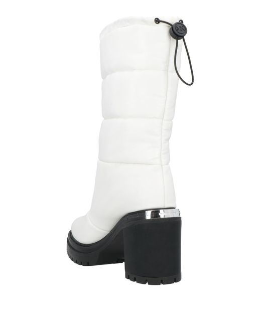 MICHAEL Michael Kors White Stiefel