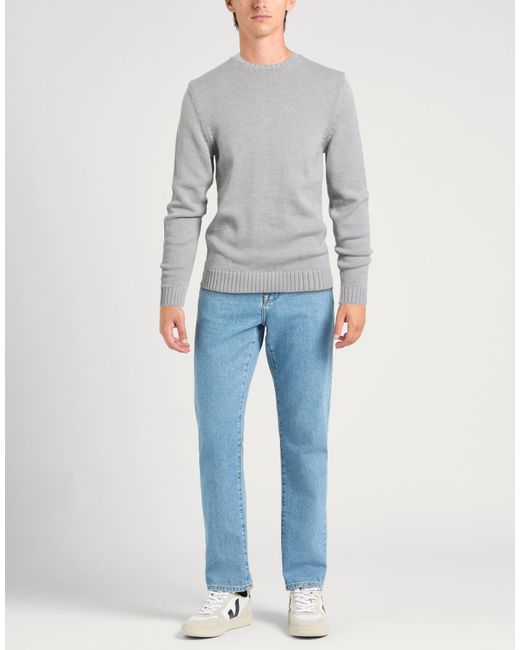 Zanone Pullover in Gray für Herren
