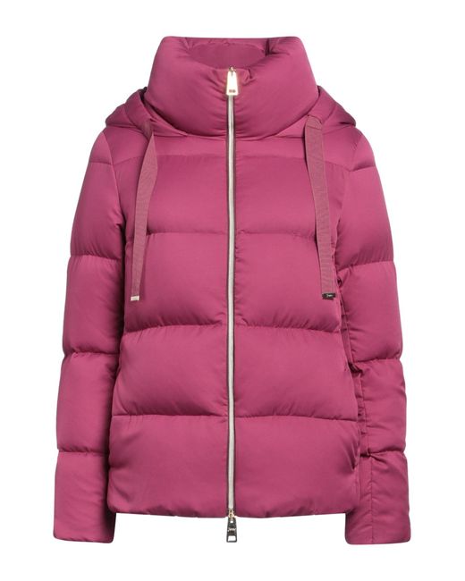 Herno Pink Pufferjacke & Daunenjacke