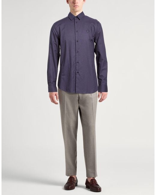 Trussardi Blue Shirts for men