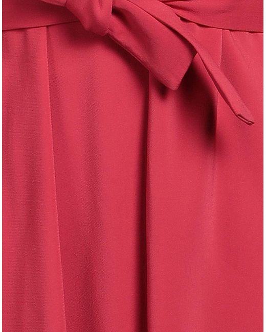 Dondup Red Mini Dress