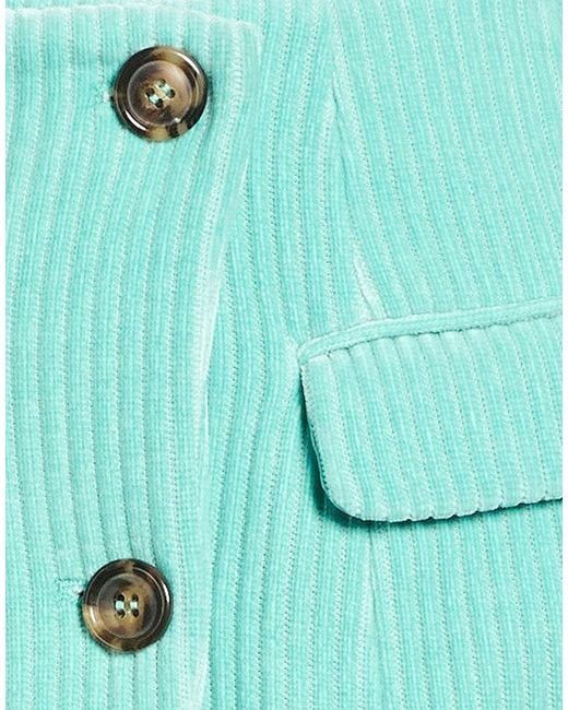 Marella Green Light Mini Skirt Polyester, Elastane