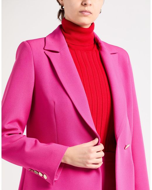 Éclà Pink Suit Polyester, Elastane