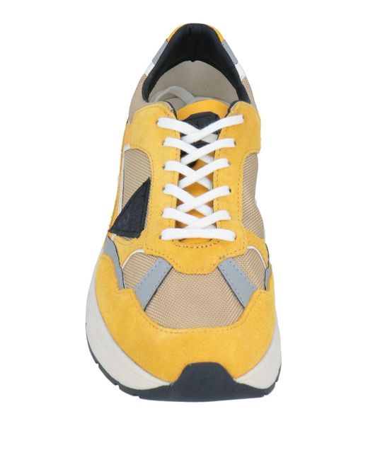 Guess Yellow Sneakers for men