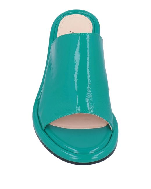 Agl Attilio Giusti Leombruni Green Sandals