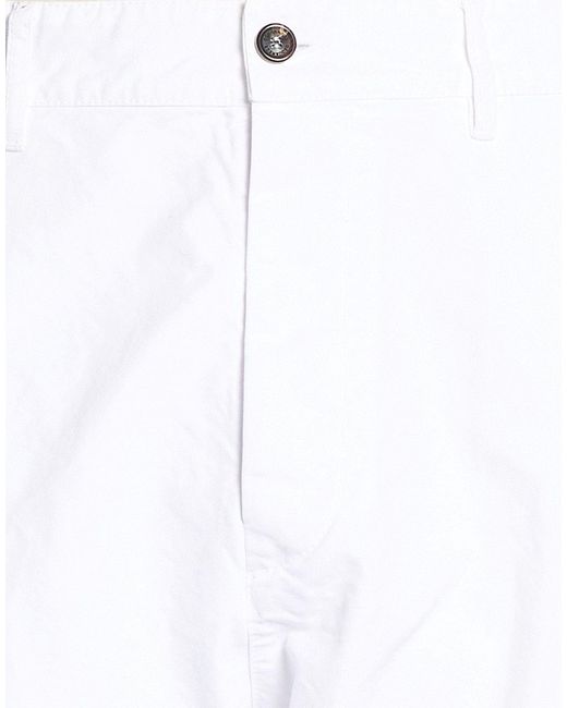 DSquared² White Trouser for men