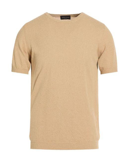 Pullover Roberto Collina de hombre de color Natural