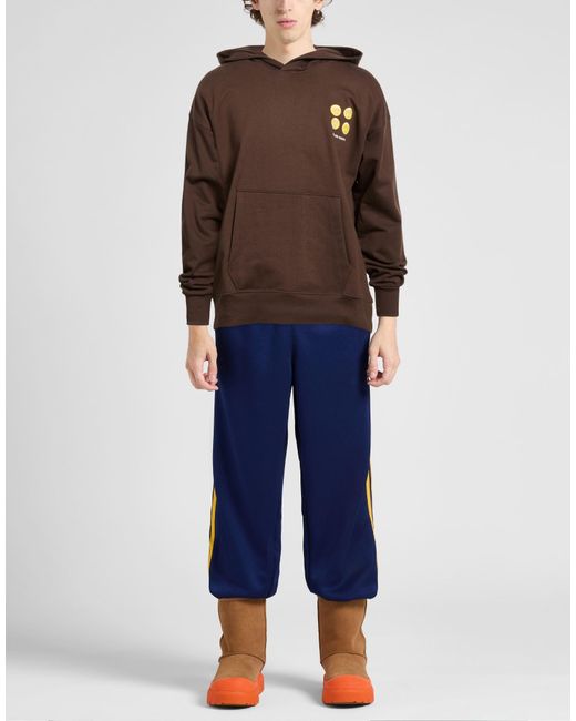 Barrow Brown Sweatshirt Cotton for men