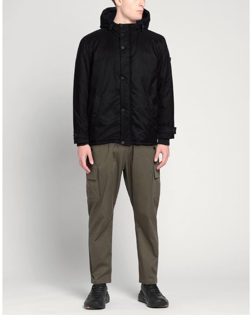 rihunik Black Jacket for men