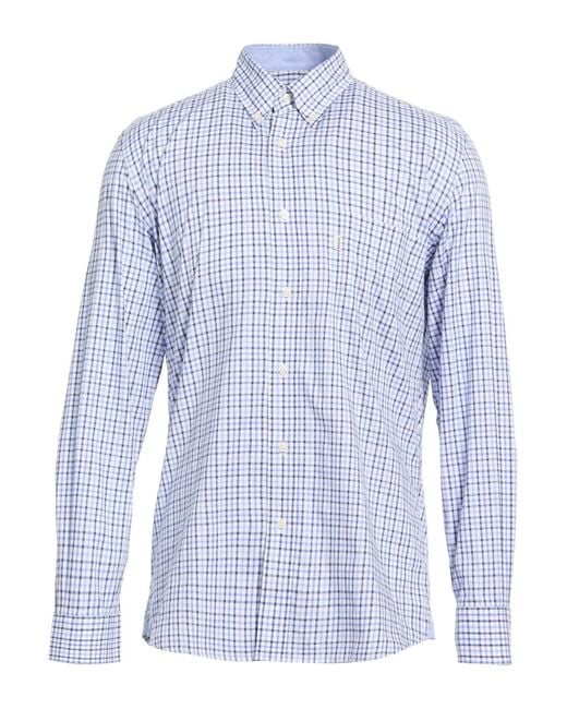 Barbour Orange Shirts for men