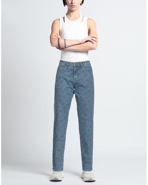 Karl Lagerfeld Blue Jeans