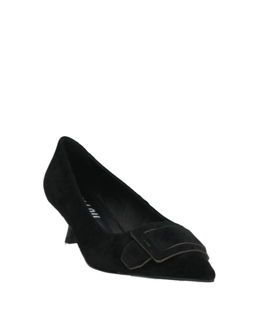 Bibi Lou Black Pumps