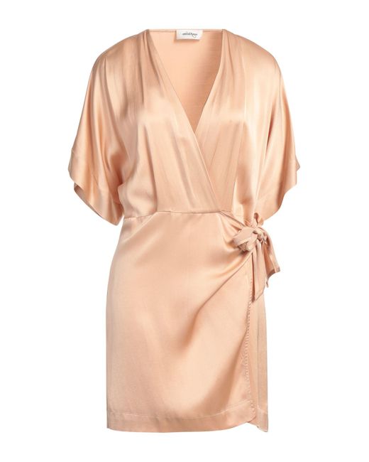 Robe courte Ottod'Ame en coloris Pink