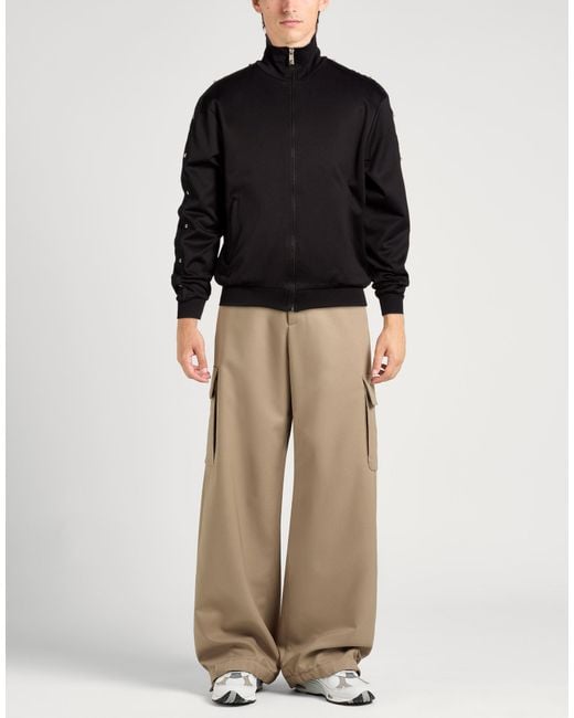 John Richmond Black Sweatshirt for men