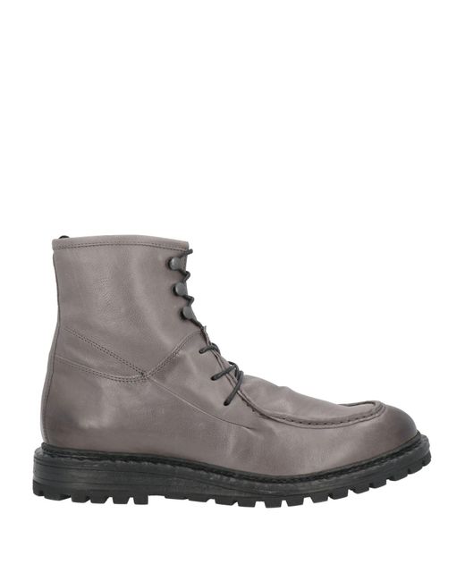 Boemos Gray Ankle Boots for men