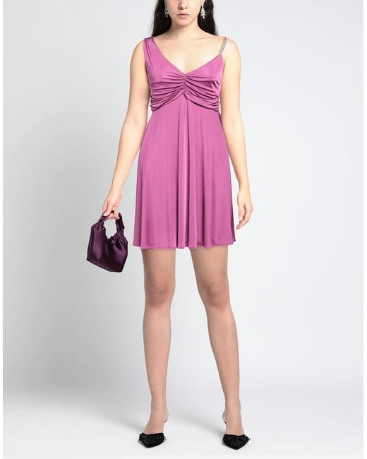 MARCIANO BY GUESS Purple Mini Dress