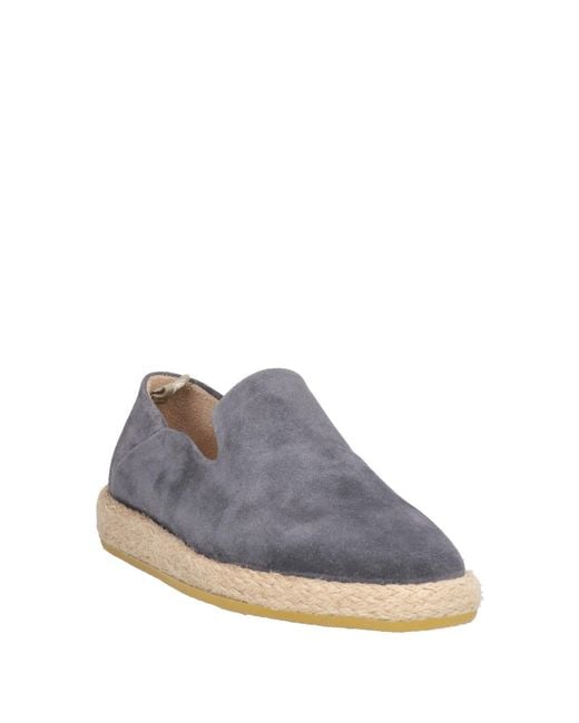 Officine Creative Gray Espadrilles for men