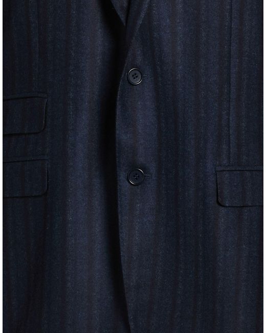 Canali Blue Blazer Wool for men