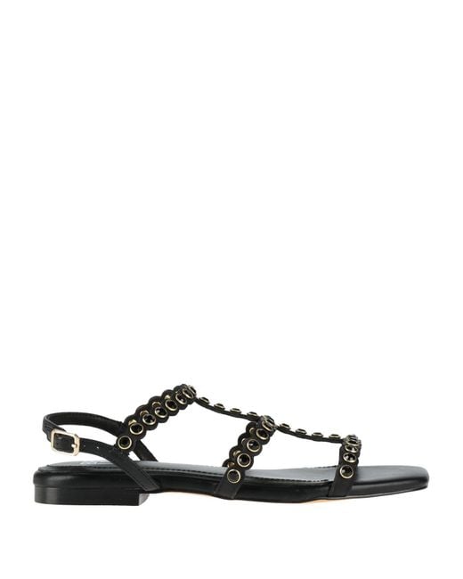 Bibi Lou Black Sandals