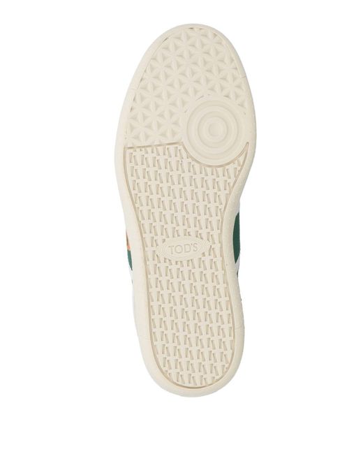 Tod's Green Trainers