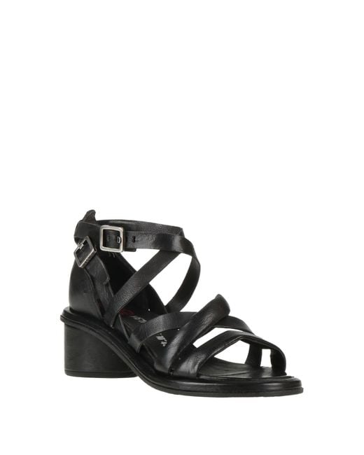 A.s.98 Black Sandals