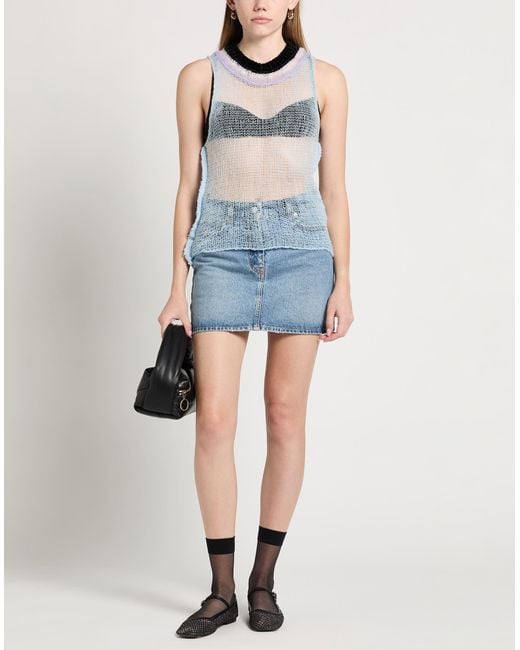 Top Marni en coloris Blue