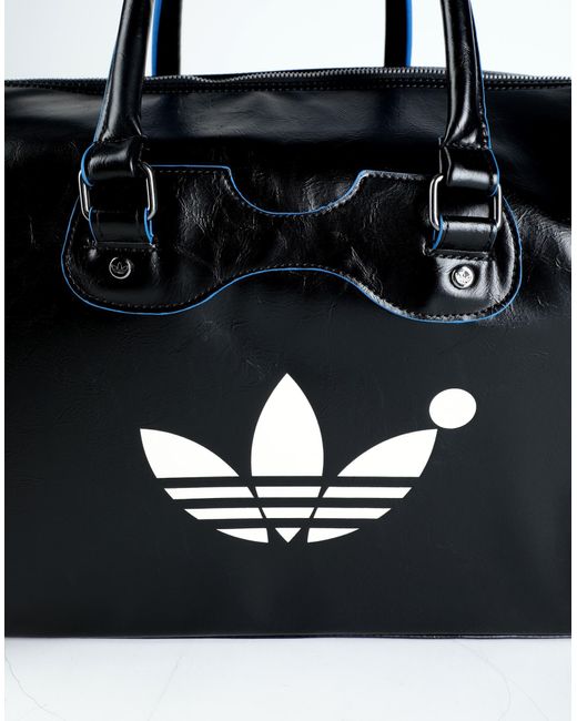 adidas Duffel Bags in Black | Lyst
