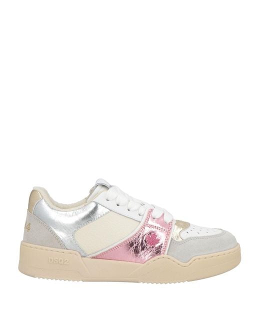DSquared² Pink Trainers