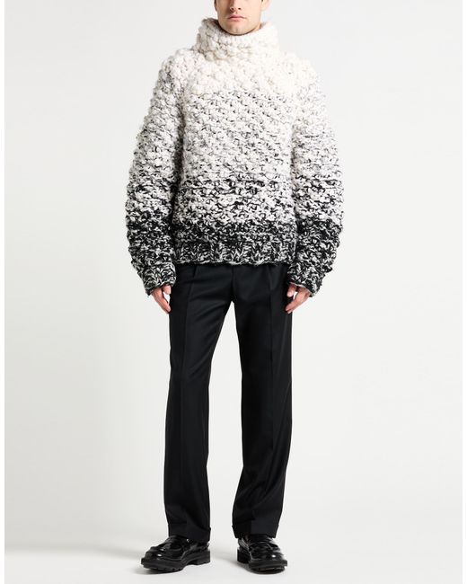Dolce & Gabbana Gray Turtleneck for men
