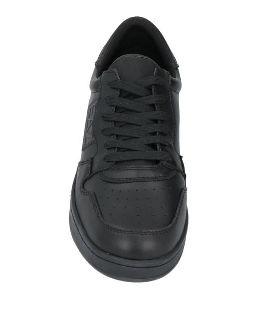 EA7 Black Trainers for men