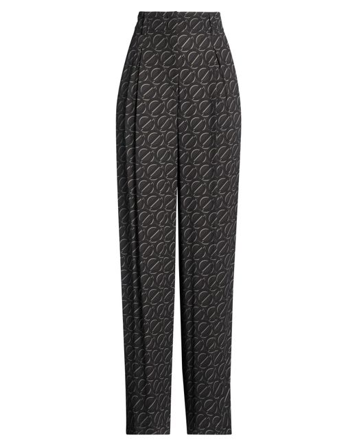 Iceberg Gray Pants Viscose