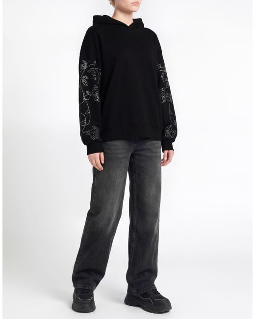 DISCLAIMER Black Sweatshirt