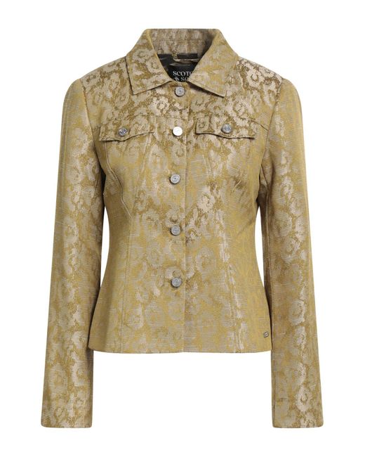 Maison Scotch Metallic Jacket