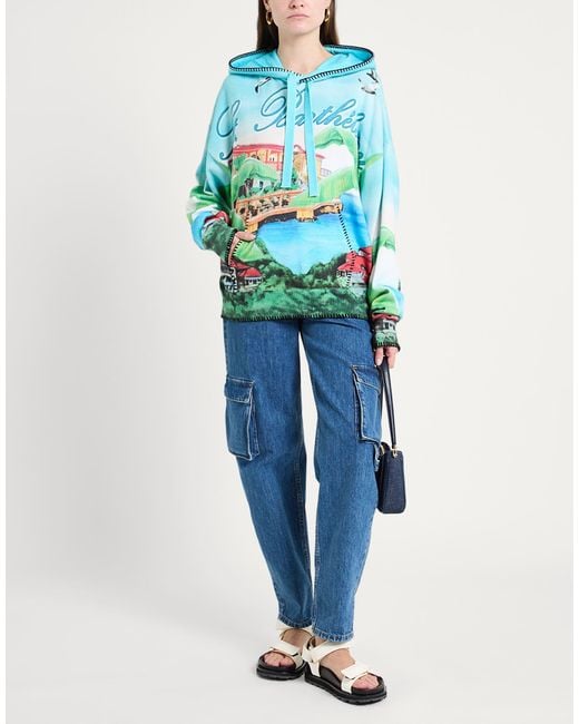 Amiri Blue Sweatshirt