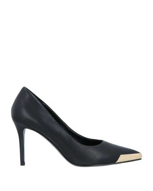 Versace Jeans Couture Blue Pumps Soft Leather