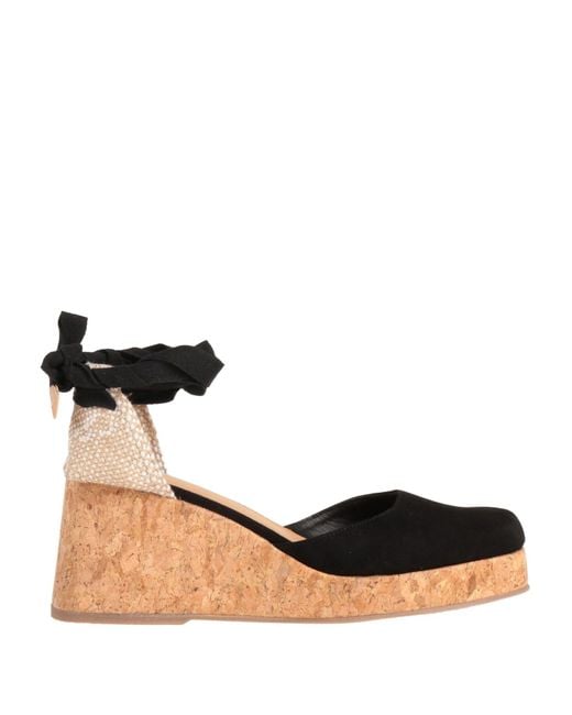 Castaner Black Mules & Clogs