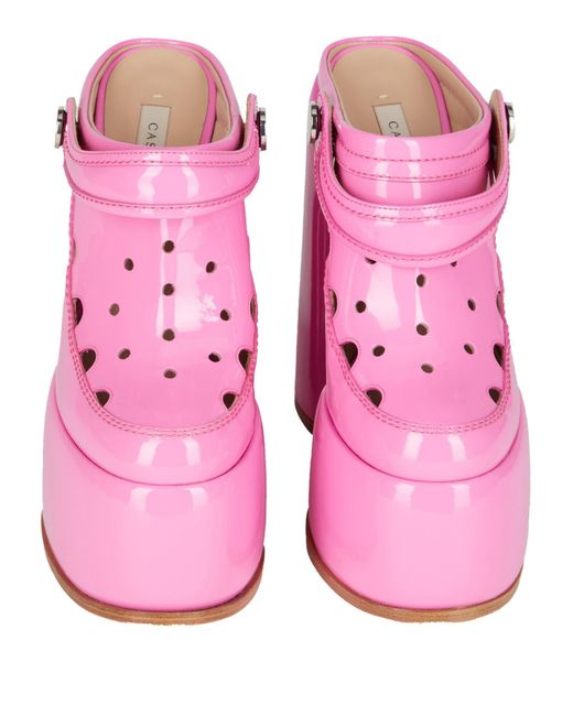 Casadei Pink Mules & Clogs