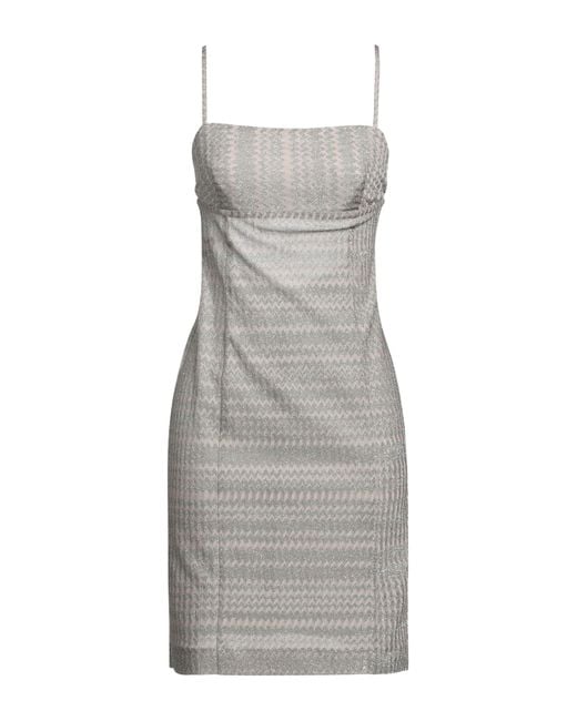 Missoni Gray Mini Dress