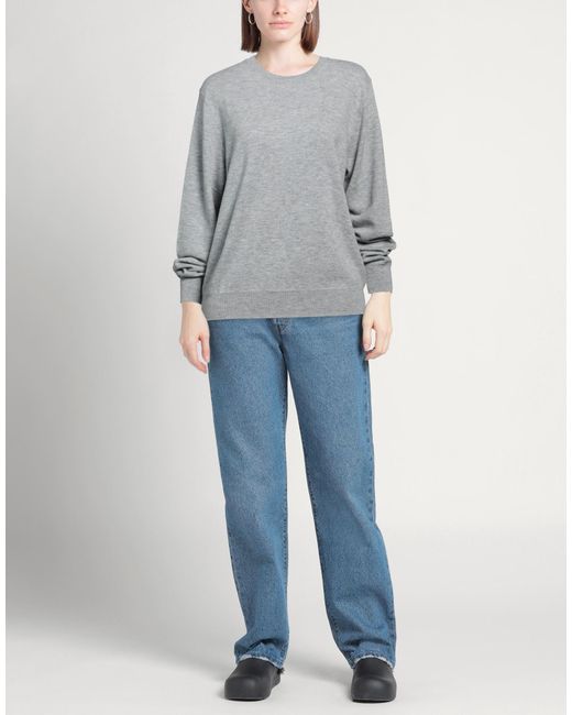 ViCOLO Gray Sweater Wool